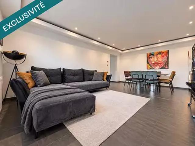 Trieux 54750 Achat / Vente appartement 3 pièces t3 parking