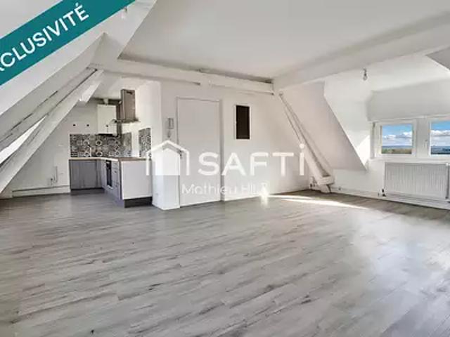 Trieux 54750 Achat / Vente appartement 4 pièces t4