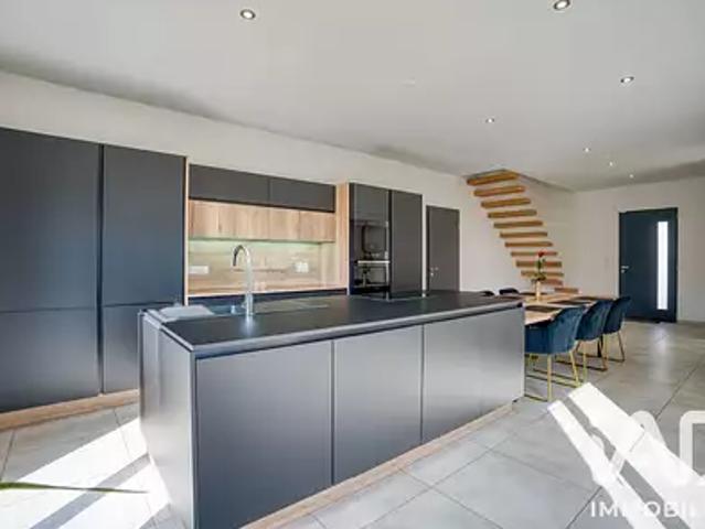 Trieux 54750 Achat / Vente maison 4 pièces t4 terrasse