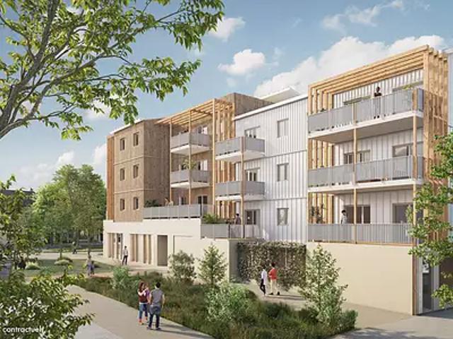 Trignac 44570 Programme neuf appartement neuf à vendre t3