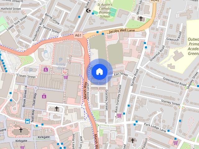 Trilby Street, Wakefield, WF1