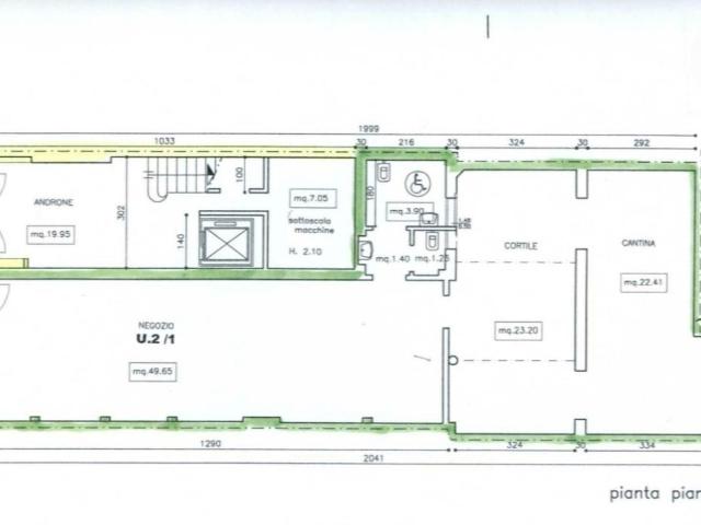 trilocale 100mq
