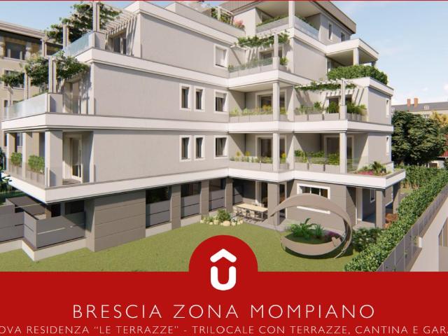 Via Senatore Diogene Valotti 4 trilocale 123mq