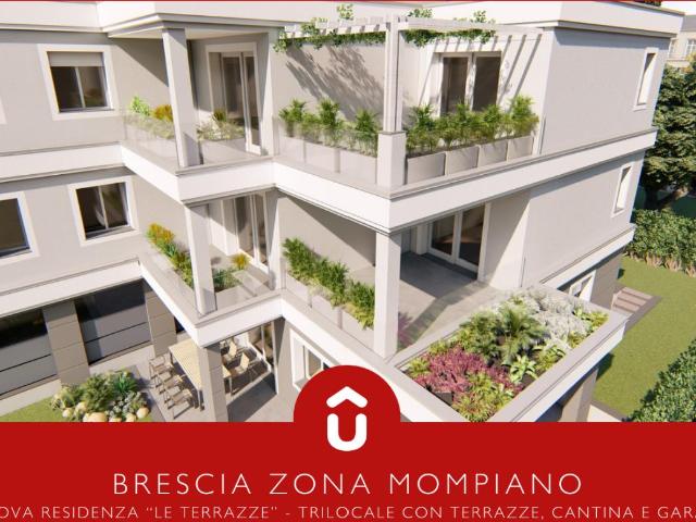 Via Senatore Diogene Valotti 4 trilocale 123mq