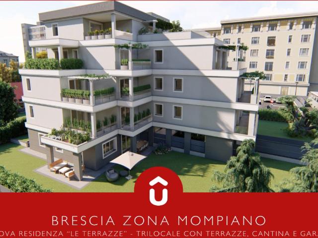 Via Senatore Diogene Valotti 4 trilocale 133mq