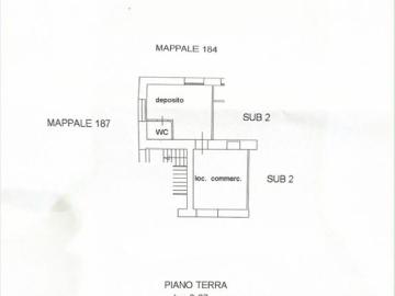 trilocale 156mq