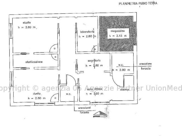 trilocale 60mq