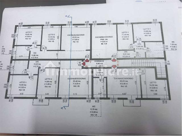 Trilocale 65 m², Castellucchio