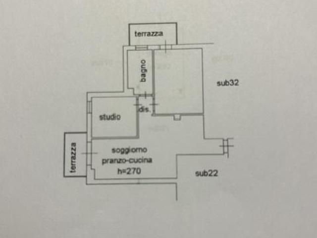 trilocale 66mq