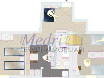 trilocale 70mq