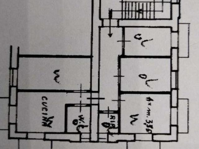 trilocale 89mq