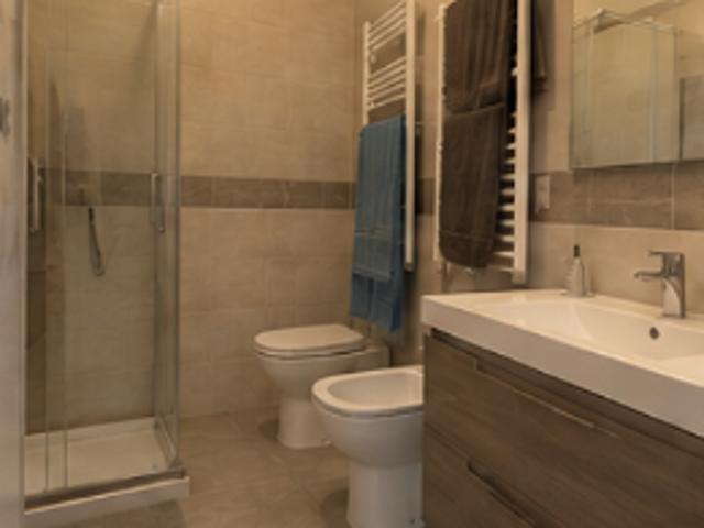 Trilocale 90 mq con balcone