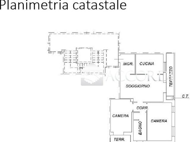 trilocale 95mq