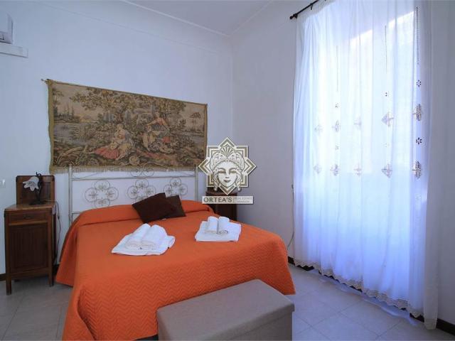 Trilocale con cortile