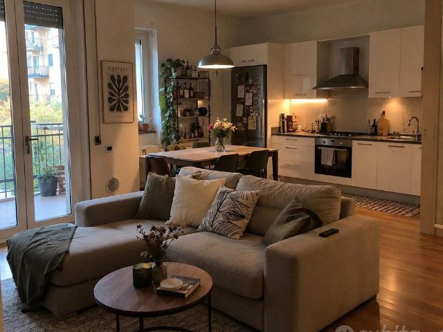 Trilocale con due camere e balcone Nova Milanese