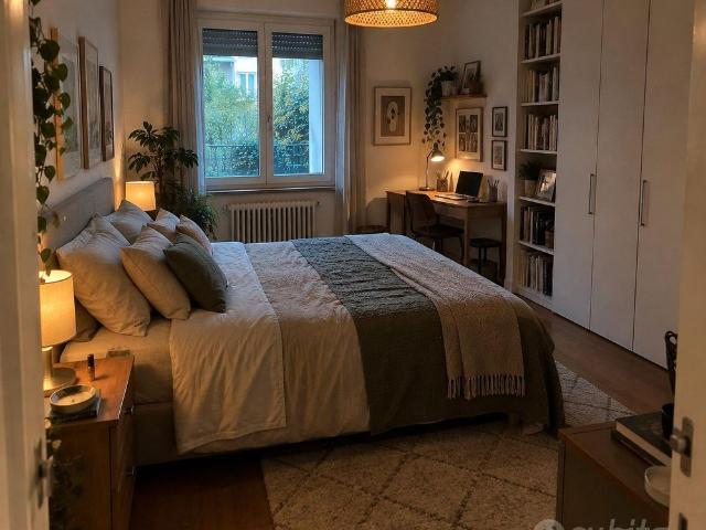 Trilocale con due camere e balcone Nova Milanese