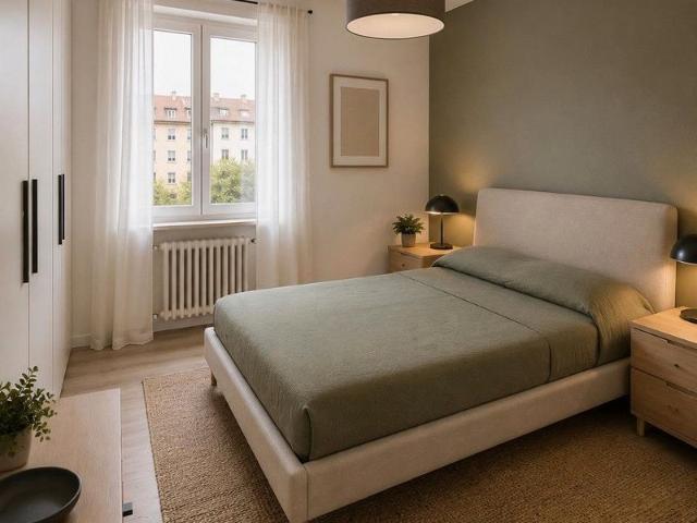 Trilocale con Garage
