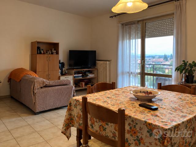 Trilocale con garage e balcone Calvisano