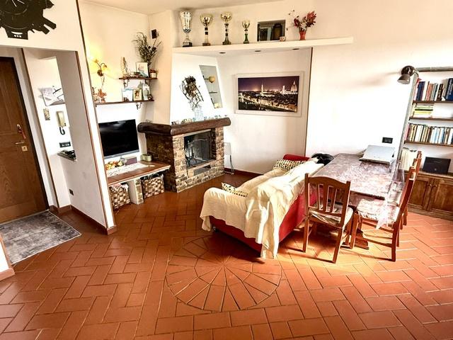 Trilocale con giardino a Impruneta