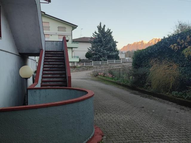 Trilocale con giardino a Villafranca in Lunigiana