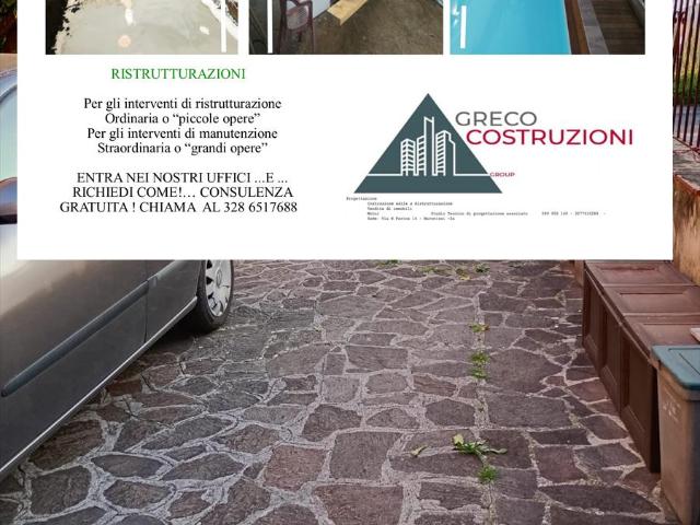 Trilocale con giardino, Cervaro centrale