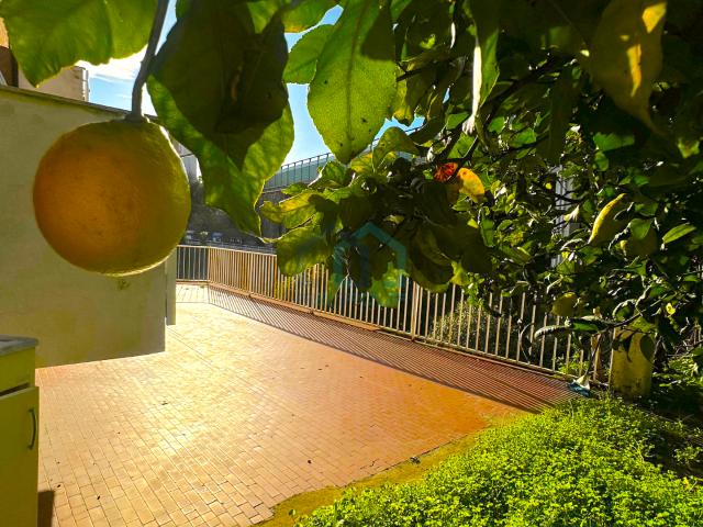 Trilocale con giardino in via nicolò sardi 30, Varazze