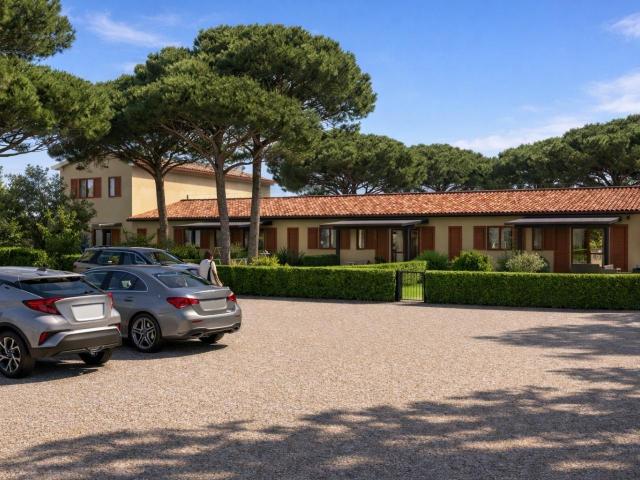 Trilocale con giardino, Piombino riotorto