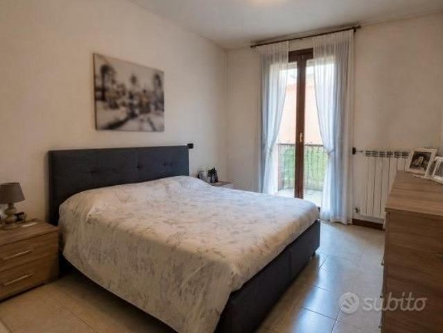 Trilocale con giardino Villanuova sul Clisi