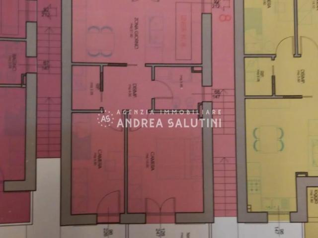 Trilocale con terrazzi a Pontedera