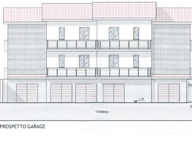 Trilocale con terrazzi, San Miniato basso