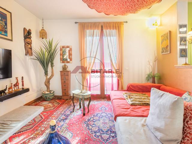 Trilocale con terrazzo a Borgo San Giacomo