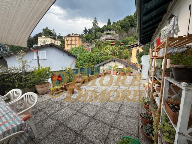 Trilocale con terrazzo a Verbania