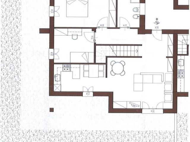 Trilocale classe A4, Oggiono imberido
