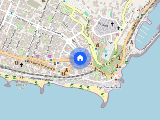 Trilocale a Bordighera