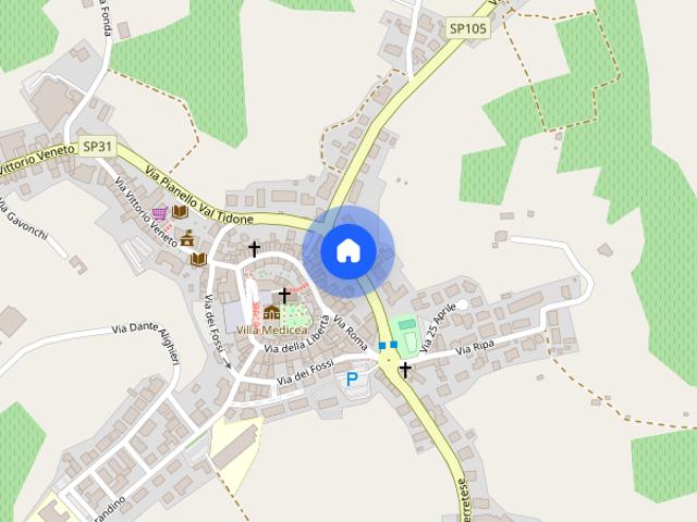 Trilocale a Cerretto Guidi libero subito