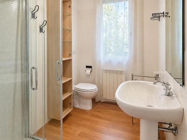 Trilocale arredato con giardino privato di 200 mq