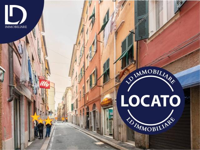 Trilocale arredato con 2 camere