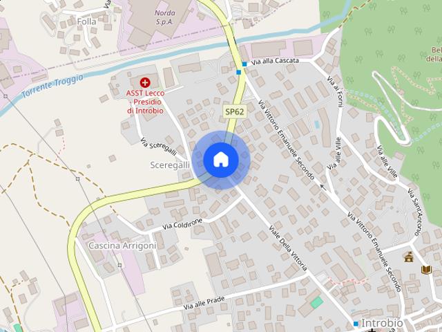 Trilocale Arredato doppi servizi e posto auto