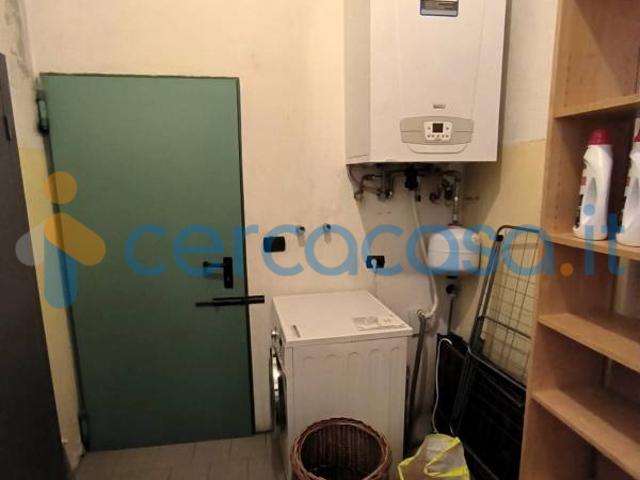 Trilocale arredato in collina