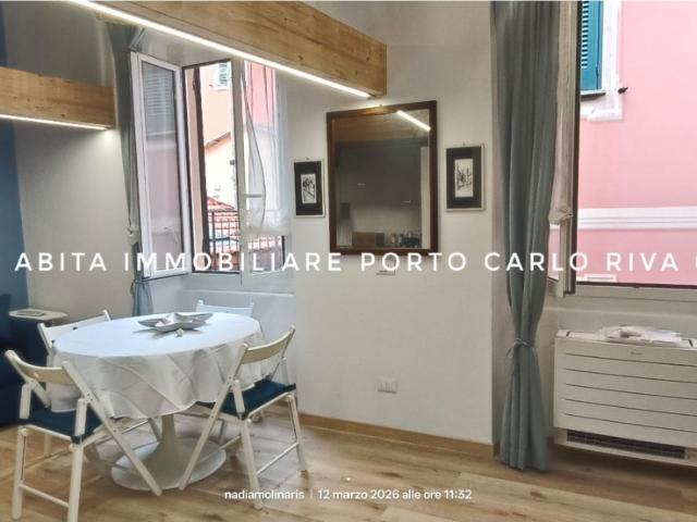 Trilocale arredato in affitto in via venezia, Rapallo