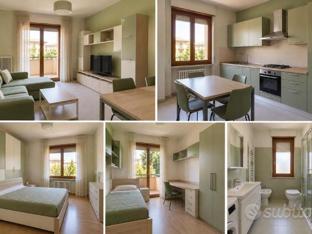 Trilocale Borgo San Lorenzo arredata