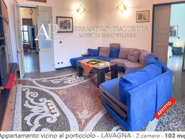 Trilocale buono stato, secondo piano, Centro, Lavagna