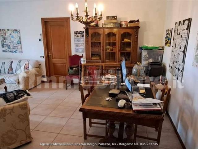 Trilocale buono stato, primo piano, Valverde, Bergamo