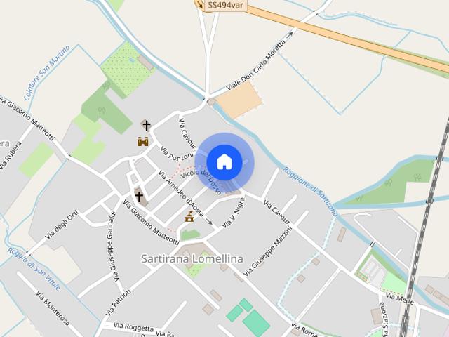 Trilocale dotato di ARIA CONDIZIONATA e POSTO AUTO