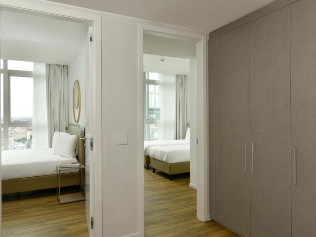Trilocale Deluxe Torre Galfa Milano Luxury Apartments