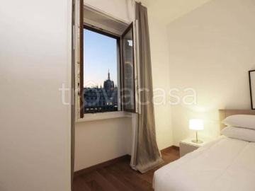 Trilocale in affitto a Milano via Carlo Giuseppe Merlo, Borgogna Largo Augusto