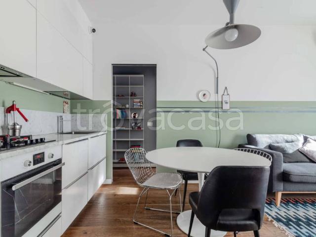 Trilocale in affitto a Milano via Gaspare Spontini, Buenos Aires
