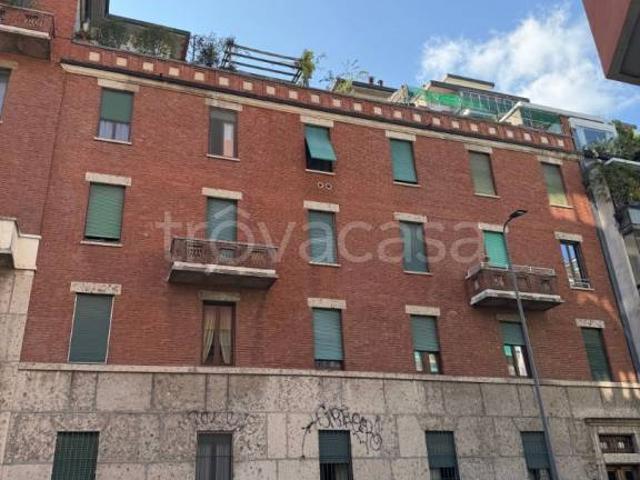 Trilocale in affitto a Milano via della Sila, 11, Città Studi