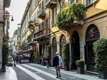 Trilocale in affitto a Milano via Fiori Oscuri, Brera