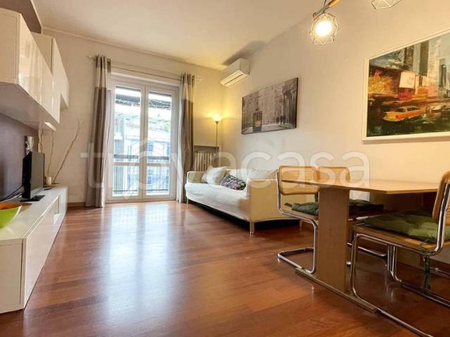 Trilocale in affitto a Milano via Luigi Canonica, Arena